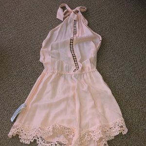 Light pink romper